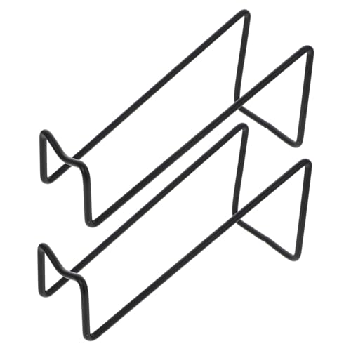 Yardenfun 2 Stück Teiliges Metall weinregal Stabiles Flaschenregal aus Robustem Eisen Multifunktionaler Weinflaschenhalter Platzsparend und Langlebig für Küche Esszimmer und Barbereich Yardenfun 2 Stück Teiliges Metall weinregal Stabiles Flaschenregal aus Robustem Eisen Multifunktionaler Weinflaschenhalter Platzsparend und Langlebig für Küche Esszimmer und Barbereich von Yardenfun
