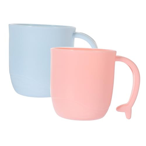 Yardenfun 2 Stück Teiliges Mundspülbecher aus Robustem PP Großer Fassungsvermögen Badezimmer Becher für Zahnreinigung und Zahnbürstenaufbewahrung Bpa Frei Farbiges Design für Kleinkinder und Yardenfun 2 Stück Teiliges Mundspülbecher aus Robustem PP Großer Fassungsvermögen Badezimmer Becher für Zahnreinigung und Zahnbürstenaufbewahrung Bpa Frei Farbiges Design für Kleinkinder und von Yardenfun