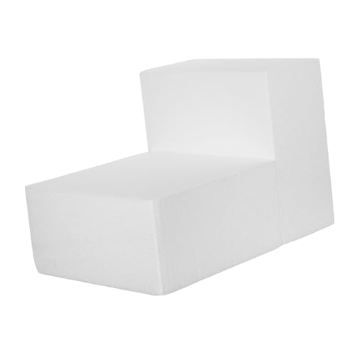 Yardenfun 2 Stück Teiliges Quadratische Cake Dummies aus Leichtem Schaumstoff Weiß Wiederverwendbar und Einfach zu Reinigen zum Üben von Tortendekoration und Fondantgestaltung Yardenfun 2 Stück Teiliges Quadratische Cake Dummies aus Leichtem Schaumstoff Weiß Wiederverwendbar und Einfach zu Reinigen zum Üben von Tortendekoration und Fondantgestaltung von Yardenfun