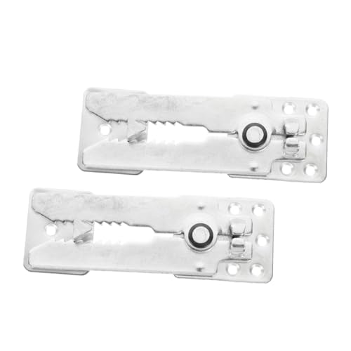 Yardenfun 2 Stück Teiliges Sofa Verbindungsset Langlebigem Stabile und Zuverlässige Möbelverbinder mit Zahnprofil für Einfache Montage und Festen Halt bei Ecksofas und Sofagarnituren Yardenfun 2 Stück Teiliges Sofa Verbindungsset Langlebigem Stabile und Zuverlässige Möbelverbinder mit Zahnprofil für Einfache Montage und Festen Halt bei Ecksofas und Sofagarnituren von Yardenfun