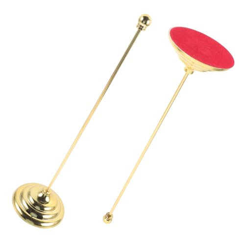 Yardenfun 2 Stück Teleskop Flaggenhalter für Schreibtisch Flaggenständer mit Stabiler Basis für Bürobedarf und DIY Dekorationen für und Veranstaltungen von Yardenfun