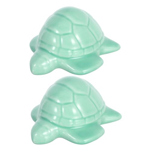 Yardenfun 2 Stück Toiletten-schraubenkappen aus Keramik mit Meeresschildkröten-motiv Toilettenboden-bolzenabdeckungen Robust Einfach zu Montieren Schützend und Dekorativ für Badezimmer Yardenfun 2 Stück Toiletten-schraubenkappen aus Keramik mit Meeresschildkröten-motiv Toilettenboden-bolzenabdeckungen Robust Einfach zu Montieren Schützend und Dekorativ für Badezimmer von Yardenfun