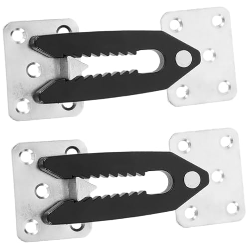 Yardenfun 2 Stück Universelle Sofa Verbinder für Polstermöbel Stabile Verbindung mit Zahnung Einfach zu Montieren Verstellbar für Verschiedene Couch Positionen und Praktische Yardenfun 2 Stück Universelle Sofa Verbinder für Polstermöbel Stabile Verbindung mit Zahnung Einfach zu Montieren Verstellbar für Verschiedene Couch Positionen und Praktische von Yardenfun