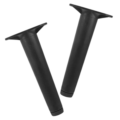 Yardenfun 2 Stück Verstellbare Bettbeine Robuste Möbelstützfüße Ersetzbare Stützbeine für Bettrahmen Sofas und Schränke Höhenverstellbar von Einfache Installation Praktisch und Zuverlässig von Yardenfun