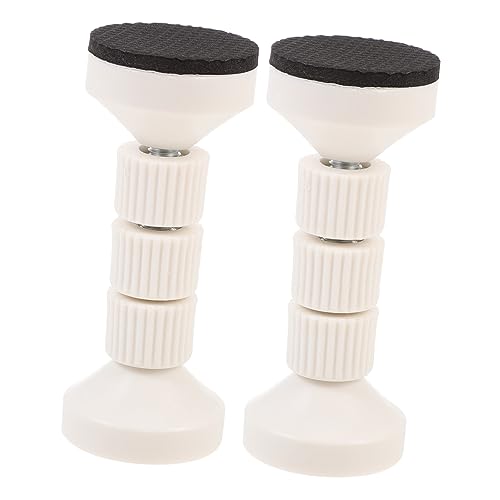 Yardenfun 2 Stück Verstellbarer Bettstopper Shake Werkzeug zur Stabilisierung von Bettrahmen Kopfteil Fixierer Wandabstandshalter für Ruhigen Schlaf und Erdbebenschutz Yardenfun 2 Stück Verstellbarer Bettstopper Shake Werkzeug zur Stabilisierung von Bettrahmen Kopfteil Fixierer Wandabstandshalter für Ruhigen Schlaf und Erdbebenschutz von Yardenfun