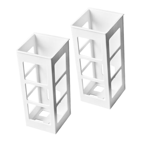 Yardenfun 2 Stück Wandmontierter Haarwerkzeug Organizer aus Kunststoff Teiliges für Badezimmer Haartrockner und Lockenstab Aufbewahrung Platzsparend und Vielseitig Einsetzbar Yardenfun 2 Stück Wandmontierter Haarwerkzeug Organizer aus Kunststoff Teiliges für Badezimmer Haartrockner und Lockenstab Aufbewahrung Platzsparend und Vielseitig Einsetzbar von Yardenfun