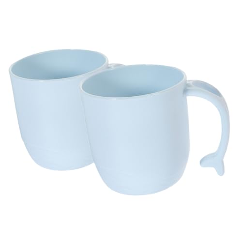 Yardenfun 2 Stück Zahnputzbecher aus Robustem PP Wiederverwendbare Mundwasserbecher mit Niedlichem Delfin Design Leicht und Tragbar für Bad Reisen und Camping Bpa frei Farbenfroh und Yardenfun 2 Stück Zahnputzbecher aus Robustem PP Wiederverwendbare Mundwasserbecher mit Niedlichem Delfin Design Leicht und Tragbar für Bad Reisen und Camping Bpa frei Farbenfroh und von Yardenfun