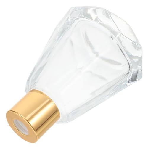 Yardenfun 2 Stücke Aromatherapie-flasche Desktop-diffusorflaschen Kleine Vasen Schilfdiffusorflaschen Reed-diffusor, Leere Flasche Duftzerstäuberflasche Parfümflasche Glas Transparent von Yardenfun