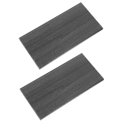 Yardenfun 2 Stücke Federplatten für Patio Stühle Austauschbare Platten für Schwenkbare Schaukelstühle Einsetzbar für Gartenmöbel Einfache Installation für Drinnen und Draußen von Yardenfun