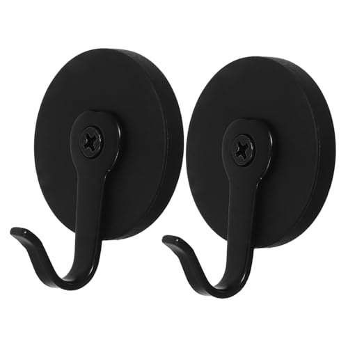 Yardenfun 2 Stücke Magnetischer Haken Dekorativer Kranzaufhänger Weihnachtskranzmagnet Fensterkranz Haken Schaden Kranzbügel Türkranzmagnet Kranzbügel Für Metalltür Schwarz Eisen Yardenfun 2 Stücke Magnetischer Haken Dekorativer Kranzaufhänger Weihnachtskranzmagnet Fensterkranz Haken Schaden Kranzbügel Türkranzmagnet Kranzbügel Für Metalltür Schwarz Eisen von Yardenfun