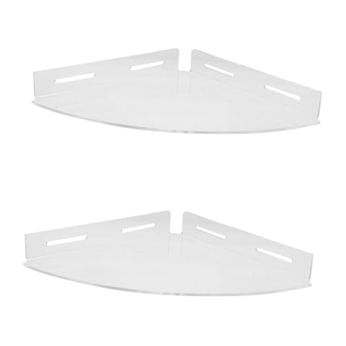 Yardenfun 2 Teiliges Duschregal Duschregale Ohne Bohren Für Geflieste Wände – Schwebender Badezimmer Wand Organizer – Aufbewahrungsregal Für Kleine Räume – Badezimmer Yardenfun 2 Teiliges Duschregal Duschregale Ohne Bohren Für Geflieste Wände – Schwebender Badezimmer Wand Organizer – Aufbewahrungsregal Für Kleine Räume – Badezimmer von Yardenfun