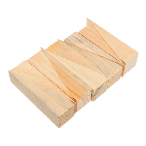 Yardenfun 20 Stück Holz Türstopper Wedges Rutschfestes Design Türkeile für Schwere Türen Installieren Für DIY Projekte und Innentüren Yardenfun 20 Stück Holz Türstopper Wedges Rutschfestes Design Türkeile für Schwere Türen Installieren Für DIY Projekte und Innentüren von Yardenfun