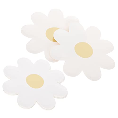 Yardenfun 20 Stück Pappteller Blumenform Festliche für Kindergeburtstag Hochzeiten und aus Hochwertigem Papier Leicht und Dekorativ von Yardenfun