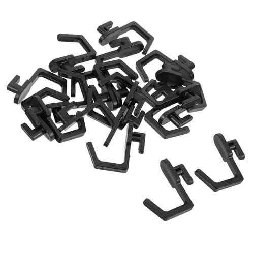 Yardenfun 20 Stück Pegboard Haken aus Stabile Aufhänger für Lochwand zur Sicheren Aufbewahrung von Werkzeugen und Zubehör Platzsparend für Küche Büro Garage Modernes Design Yardenfun 20 Stück Pegboard Haken aus Stabile Aufhänger für Lochwand zur Sicheren Aufbewahrung von Werkzeugen und Zubehör Platzsparend für Küche Büro Garage Modernes Design von Yardenfun