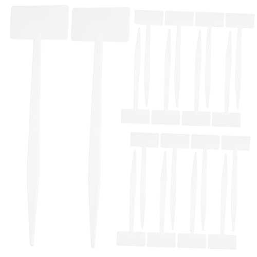 Yardenfun 20 Stück Pflanzenschilder T förmig Wetterfest Pflanzmarker Wiederverwendbar für Garten Beete Blumen Topfpflanzen Sukkulenten Pflanzenmarkierungen Yardenfun 20 Stück Pflanzenschilder T förmig Wetterfest Pflanzmarker Wiederverwendbar für Garten Beete Blumen Topfpflanzen Sukkulenten Pflanzenmarkierungen von Yardenfun