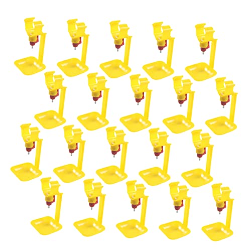 Yardenfun 20stücke Automatische Geflügel Trinker Aus Kunststoff Hängen Tasse Trinker Für Hühner Gänse Geflügeltränke Mit Wassersparfunktion Yardenfun 20stücke Automatische Geflügel Trinker Aus Kunststoff Hängen Tasse Trinker Für Hühner Gänse Geflügeltränke Mit Wassersparfunktion von Yardenfun