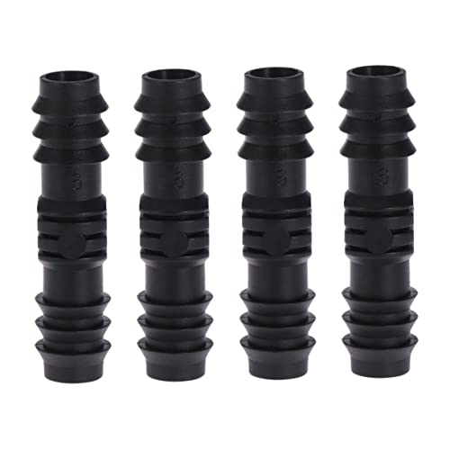 Yardenfun 20stücke Gerade Schlauchverbinder Mit Widerhaken Anschlussverlängerung Für Garten-tropfbewässerungsschlauch Schwarz Für Landwirtschaft Und Bewässerungssystem Hochfest Und Abriebfes Yardenfun 20stücke Gerade Schlauchverbinder Mit Widerhaken Anschlussverlängerung Für Garten-tropfbewässerungsschlauch Schwarz Für Landwirtschaft Und Bewässerungssystem Hochfest Und Abriebfes von Yardenfun