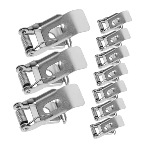 Yardenfun 20 Stück Teiliges Downlight Federklammern aus Robustem Einbaustrahler Halterung für LED Panel und Spotlights Sichere Befestigung für Einbauleuchten Vielseitiges Zubehör von Yardenfun