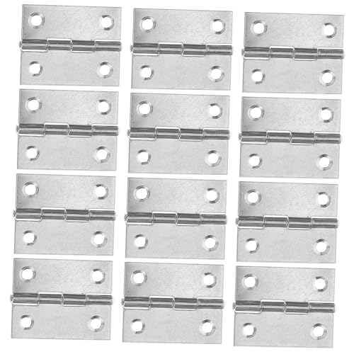 Yardenfun 20 Stück Teiliges Kleine Scharniere Dicke Klappbare Möbelscharniere für Türen Fenster Schmuckkästen und Bilderrahmen Platzsparend und Vielseitig Einsetzbar Yardenfun 20 Stück Teiliges Kleine Scharniere Dicke Klappbare Möbelscharniere für Türen Fenster Schmuckkästen und Bilderrahmen Platzsparend und Vielseitig Einsetzbar von Yardenfun