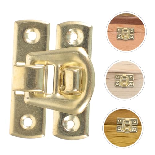 Yardenfun 20 Stück Teiliges Kleine Vintage Haspe aus Zinklegierung Robustes Scharnier für Holzboxen Praktische Geschenkboxverschluss mit Einfachem Öffnen und Sicherem Verschließen für Yardenfun 20 Stück Teiliges Kleine Vintage Haspe aus Zinklegierung Robustes Scharnier für Holzboxen Praktische Geschenkboxverschluss mit Einfachem Öffnen und Sicherem Verschließen für von Yardenfun