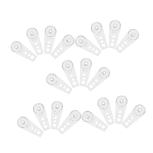 Yardenfun 20 Stück Teiliges Leise Laufrollen und Langlebigen Kunststoffgleitern für Kompatibilität Einfache Montage und Reibungsloses Gleiten Schwerer Vorhänge Yardenfun 20 Stück Teiliges Leise Laufrollen und Langlebigen Kunststoffgleitern für Kompatibilität Einfache Montage und Reibungsloses Gleiten Schwerer Vorhänge von Yardenfun