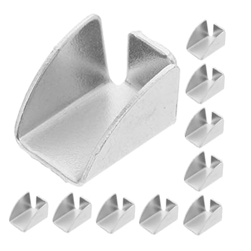 Yardenfun 20 Stück Teiliges Regalbodenträger Metall Dreieckige Halterung Verstärkt Für Büro und Aktenschränke Vielseitige Einlegeboden Clips Stabile Regalstützen Für Holz Span und Yardenfun 20 Stück Teiliges Regalbodenträger Metall Dreieckige Halterung Verstärkt Für Büro und Aktenschränke Vielseitige Einlegeboden Clips Stabile Regalstützen Für Holz Span und von Yardenfun