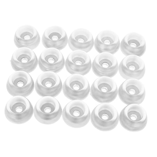 Yardenfun 20stücke Silikonfüße rutschfest Für Möbelbeine Bodenschoner Transparent Aus Silikon Für Stühle Tische Sofas Auslaufsicheres Silikonpolster Möbelfußschoner von Yardenfun