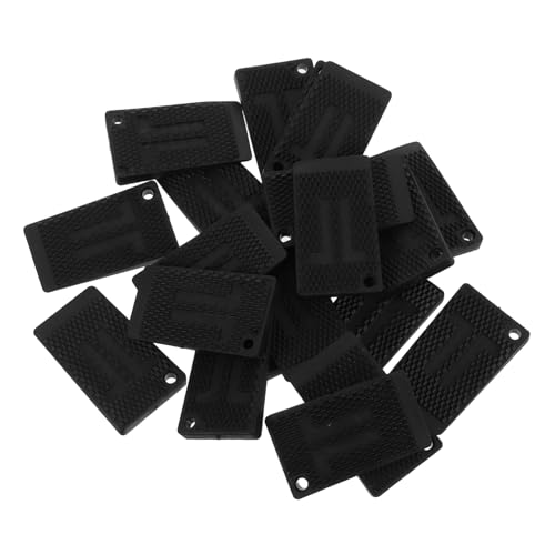 Yardenfun 20stücke Stapelbare Möbel-nivellierscheiben Antivibrations-Polster Für Unebene Tische Waschmaschinen Und Maschinengrundplatte Fußpolster Für Ständer Tischkeile Zur Yardenfun 20stücke Stapelbare Möbel-nivellierscheiben Antivibrations-Polster Für Unebene Tische Waschmaschinen Und Maschinengrundplatte Fußpolster Für Ständer Tischkeile Zur von Yardenfun