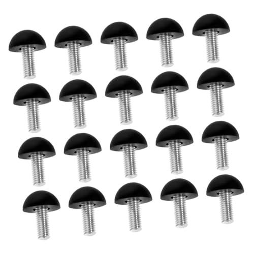 Yardenfun 20stücke Verstellbare Möbelbeine Schrankfüße Fußnivellierer Tischnivellierer Einstellfüße Zum Anschrauben Für Stuhl Und Hockermöbelbeine Yardenfun 20stücke Verstellbare Möbelbeine Schrankfüße Fußnivellierer Tischnivellierer Einstellfüße Zum Anschrauben Für Stuhl Und Hockermöbelbeine von Yardenfun