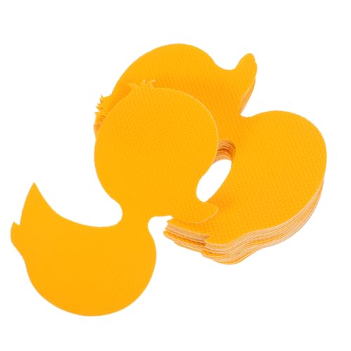 Yardenfun 24 Stück Teiliges Anti-rutsch Badewannen Sticker aus Weichem Gummi rutschfeste Selbstklebende Sicherheitsaufkleber in Niedlicher Entenform und Kinderfreundlich für Badewanne und Yardenfun 24 Stück Teiliges Anti-rutsch Badewannen Sticker aus Weichem Gummi rutschfeste Selbstklebende Sicherheitsaufkleber in Niedlicher Entenform und Kinderfreundlich für Badewanne und von Yardenfun