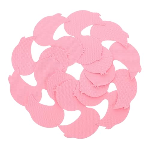 Yardenfun 24 Stück rutschfeste Badewannenaufkleber aus Weichem Strapazierfähigem Gummi mit Niedlichem Entenmotiv und Stark Haftend Kindersichere Anti-rutsch-Sticker für Badewanne und Dusche von Yardenfun