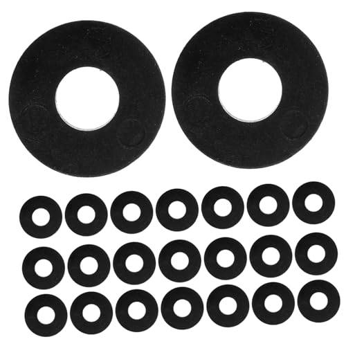 Yardenfun 25 Stück Teiliges Gummi unterlegscheiben Abriebfest Verdickt Isolierend Innen ø Außen ø Geräuschdämpfend Vielseitig für Haushaltsgeräte und Maschinen Yardenfun 25 Stück Teiliges Gummi unterlegscheiben Abriebfest Verdickt Isolierend Innen ø Außen ø Geräuschdämpfend Vielseitig für Haushaltsgeräte und Maschinen von Yardenfun