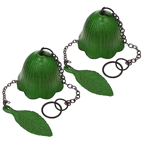 Yardenfun 2Stücke Kleine Glocken Hängende Deko für und Vintage Stil mit Zufälliger Kettenfarbe für DIY Projekte und Festliche Anlässe Yardenfun 2Stücke Kleine Glocken Hängende Deko für und Vintage Stil mit Zufälliger Kettenfarbe für DIY Projekte und Festliche Anlässe von Yardenfun