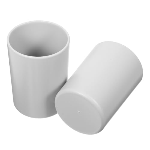 Yardenfun 2stücke Zahnpastabecher Aus Strapazierfähigem Material Mundspülungsbecher Für Badezimmer Zahnbürstenbecher Mit Großem Fassungsvermögen Waschbecher Für Zuhause Und Reisen Badezimmer Yardenfun 2stücke Zahnpastabecher Aus Strapazierfähigem Material Mundspülungsbecher Für Badezimmer Zahnbürstenbecher Mit Großem Fassungsvermögen Waschbecher Für Zuhause Und Reisen Badezimmer von Yardenfun