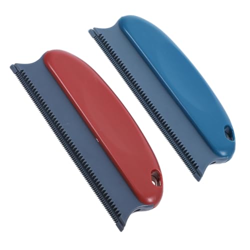 Yardenfun 2stücke Katzenhaarentferner Fusselbürste Teppichrechen Wiederverwendbar Tragbar Für Bettlaken Couch Kleidung Möbel Haustiertürme von Yardenfun