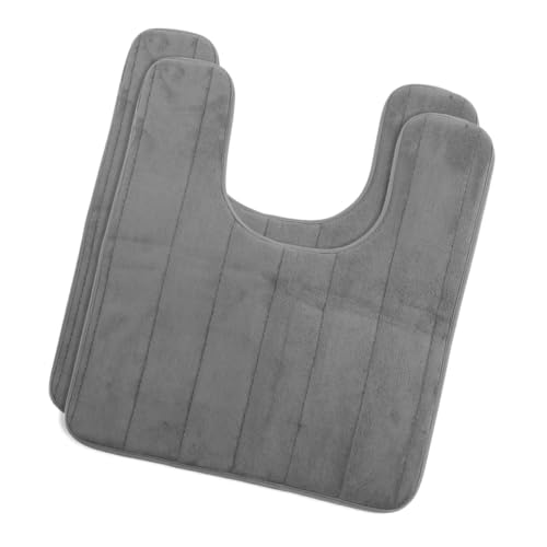 Yardenfun 2stücke Langsam Zurückfederndes U-förmiges Toilettensitzkissen Geschmeidige Toilettenmatte U-förmige Wasserabsorbierende Matte Toilettenbodenmatte Rutschfestes Toilettenkissen Bade Yardenfun 2stücke Langsam Zurückfederndes U-förmiges Toilettensitzkissen Geschmeidige Toilettenmatte U-förmige Wasserabsorbierende Matte Toilettenbodenmatte Rutschfestes Toilettenkissen Bade von Yardenfun