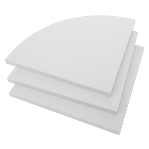 Yardenfun Dreieckiges Eckregal-set – Wandmontierte Rustikale Holzregale Eckwand-organizer Für Kompakte Räume Yardenfun Dreieckiges Eckregal-set – Wandmontierte Rustikale Holzregale Eckwand-organizer Für Kompakte Räume von Yardenfun