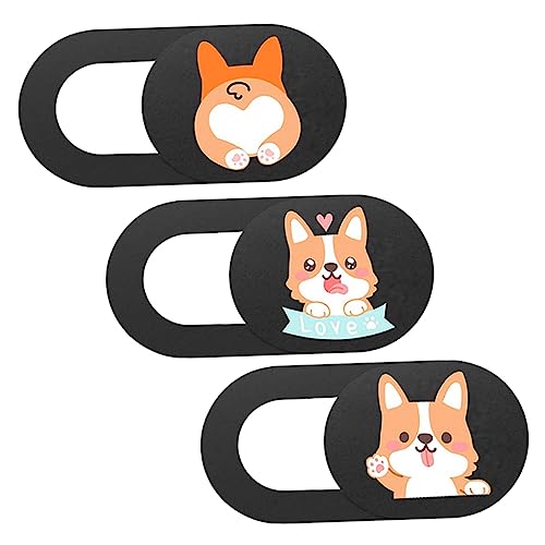 Yardenfun Sichtschutzfolie Für Laptop-Kamera Abs Tablet-pc Hundemuster von Yardenfun