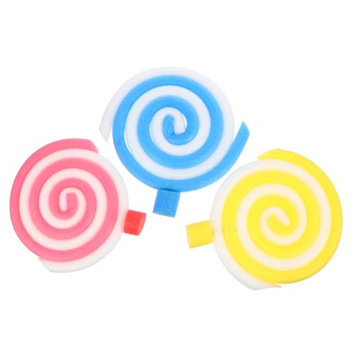 Yardenfun 3stücke Hängende Dekorationen Für Klassenzimmer Lutscher-aufhänger Wandanhänger Deckendekorationen Deckendekoration Für Kindergarten Cartoon-Design Mit Hängenden Seilen von Yardenfun