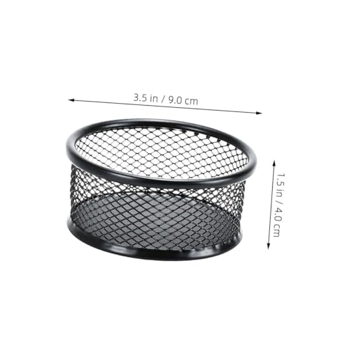 Yardenfun 3 Stück Mesh Büroklammer Organizer Leichter Tragbarer Drahtkorb für Effiziente Aufbewahrung und Schnellen Zugriff Moderner Schreibtisch Organizer für Büro Schule und Zuhause Yardenfun 3 Stück Mesh Büroklammer Organizer Leichter Tragbarer Drahtkorb für Effiziente Aufbewahrung und Schnellen Zugriff Moderner Schreibtisch Organizer für Büro Schule und Zuhause von Yardenfun