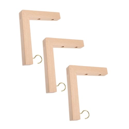 Yardenfun 3 Stück Pflanzenhaken Wandmontage Pflanztopf Halter Hängeampel Halterung für Blumentöpfe Laternen Windspiele Gartendeko Innen Außen Rustikale Yardenfun 3 Stück Pflanzenhaken Wandmontage Pflanztopf Halter Hängeampel Halterung für Blumentöpfe Laternen Windspiele Gartendeko Innen Außen Rustikale von Yardenfun