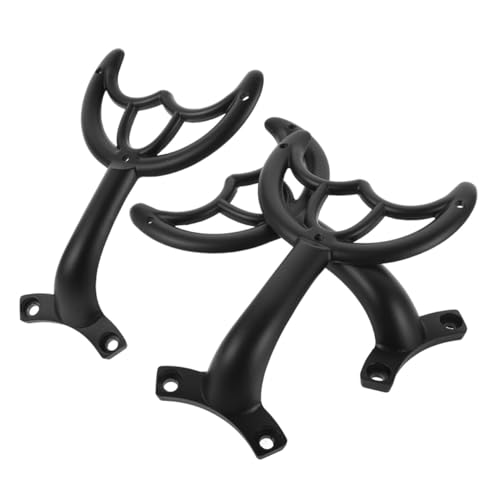 Yardenfun 3 Stück Teiliges Deckenventilator Halterung aus Robustem Zinklegierung Stabile Lüfterflügel Stützstange Ersatzarm für Einfachen Einbau und Lange Lebensdauer Passend für von Yardenfun