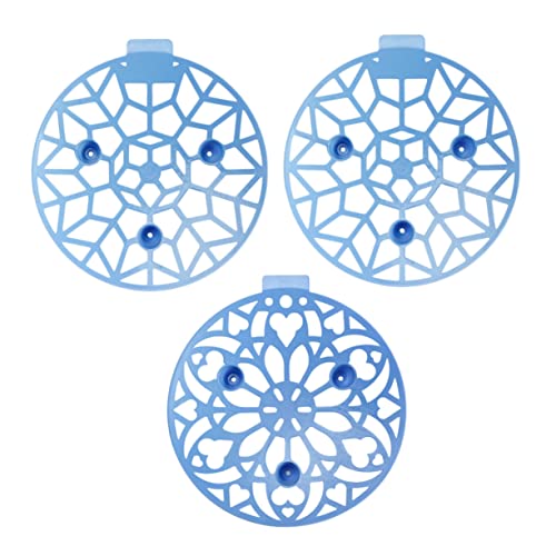 Yardenfun 3 Stück Teiliges Melonenstützgestell für Garten Atmungsaktiver Wassermelonenhalter mit Lüftungsloch Design Stabiler Fruchtständer zur Verhinderung von Fäulnis Praktische von Yardenfun