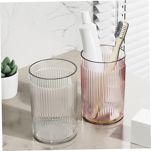 Yardenfun 3 Stück Teiliges Mundspülungsbecher Vielseitiger Zahnputzbecher aus Hochwertigem Modernes Design in für Badezimmer Zahnbürstenhalter und Trinkbecher für Kalte und Heiße Getränke Yardenfun 3 Stück Teiliges Mundspülungsbecher Vielseitiger Zahnputzbecher aus Hochwertigem Modernes Design in für Badezimmer Zahnbürstenhalter und Trinkbecher für Kalte und Heiße Getränke von Yardenfun