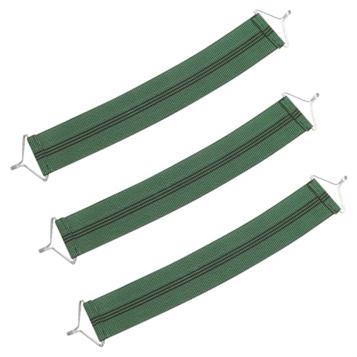 Yardenfun 3 Stück Teiliges Stuhl Ersatzgurte für Lounge und Balkonstühle Strapazierfähige Verstärkungsgurte zur Reparatur Installieren Langlebiges Material für Outdoor Stühle von Yardenfun