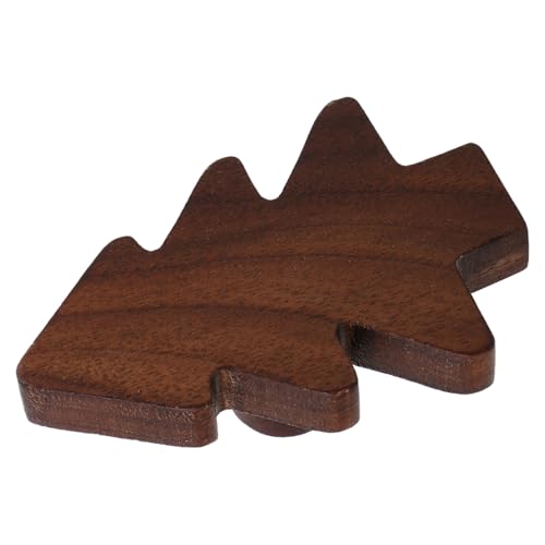 Yardenfun 3 Stück Weihnachtsbaum Holz Möbelknöpfe Kindersichere Schrankgriffe Robuste Schubladengriffe Für Kleiderschrank Kommode Küche Festliche Dekoration von Yardenfun