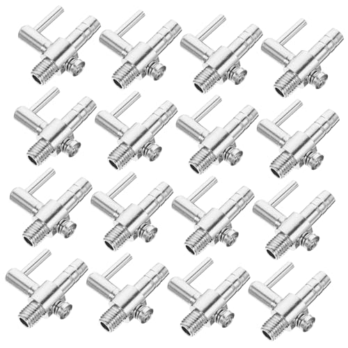 Yardenfun 30 Stück Teiliges Aquarium Sauerstoffpumpe Zubehör Set Kopf Verteilerventil und Luftstromregler für Aquarien und Fischteiche Yardenfun 30 Stück Teiliges Aquarium Sauerstoffpumpe Zubehör Set Kopf Verteilerventil und Luftstromregler für Aquarien und Fischteiche von Yardenfun