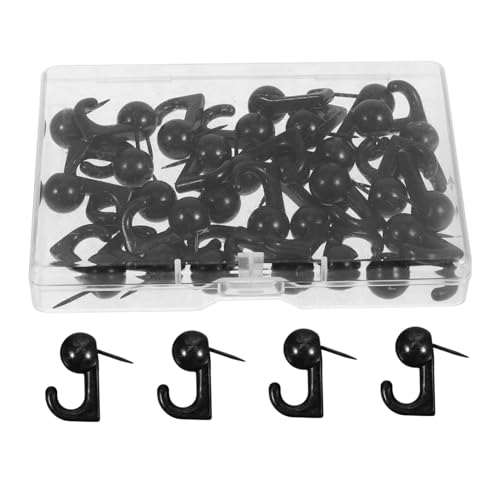 Yardenfun 30 Stück Teiliges Bildaufhänger Robuste Metallhaken und Nägel für Wandbilder Schlüssel und Gemälde Vielseitig Einsetzbar Silberfarben für Rigipswände Yardenfun 30 Stück Teiliges Bildaufhänger Robuste Metallhaken und Nägel für Wandbilder Schlüssel und Gemälde Vielseitig Einsetzbar Silberfarben für Rigipswände von Yardenfun