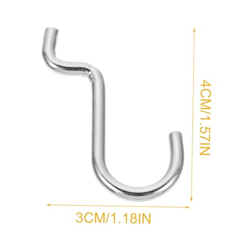 Yardenfun 30 Stück Teiliges Pegboard Haken aus Schwere Belastbarkeit Einfache Montage Vielseitig für Garage Werkstatt Küche Praktische Lochwandhaken zur Werkzeug Haushaltsorganisation Yardenfun 30 Stück Teiliges Pegboard Haken aus Schwere Belastbarkeit Einfache Montage Vielseitig für Garage Werkstatt Küche Praktische Lochwandhaken zur Werkzeug Haushaltsorganisation von Yardenfun