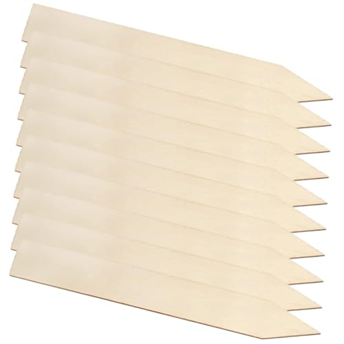 Yardenfun 30 Stück Teiliges Pflanzenschilder aus Lärchen Wetterfest Beschriftbar Pflanzenmarkierungen Gartendeko für Innen Außen Beet Blumenkübel Geeignet Yardenfun 30 Stück Teiliges Pflanzenschilder aus Lärchen Wetterfest Beschriftbar Pflanzenmarkierungen Gartendeko für Innen Außen Beet Blumenkübel Geeignet von Yardenfun